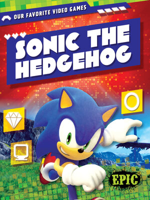 cover image of Sonic the Hedgehog